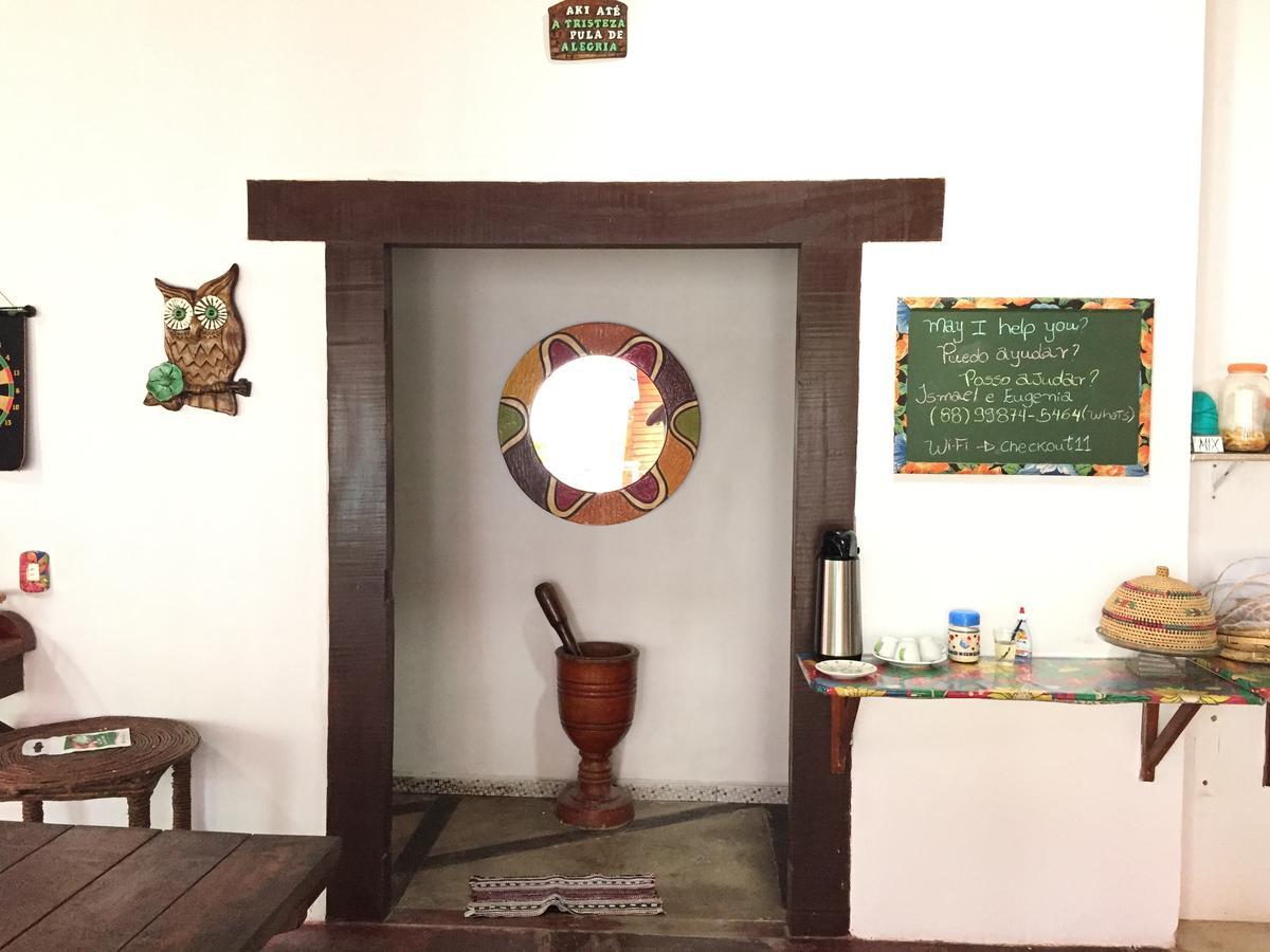 Senzalinha Pousada Jericoacoara Eksteriør billede